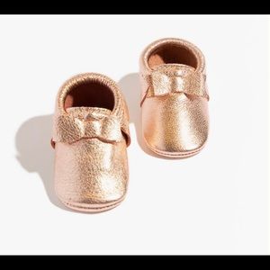 Freshly Picked Rose Gold Moccasin